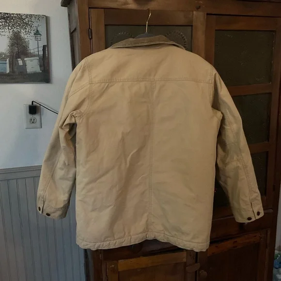 L.L. Bean Utility Chore Barn Jacket L - Picture 2 of 8